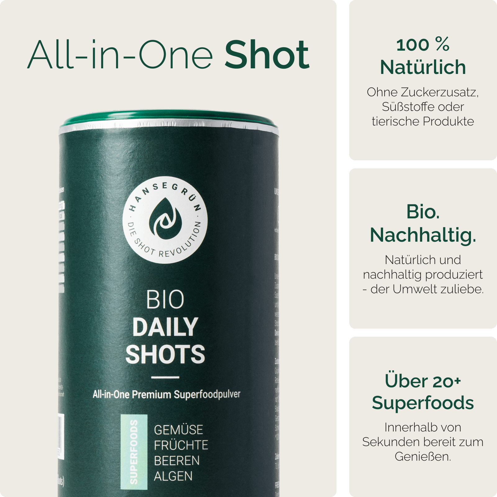 DAILY ALL-IN-ONE SHOTS