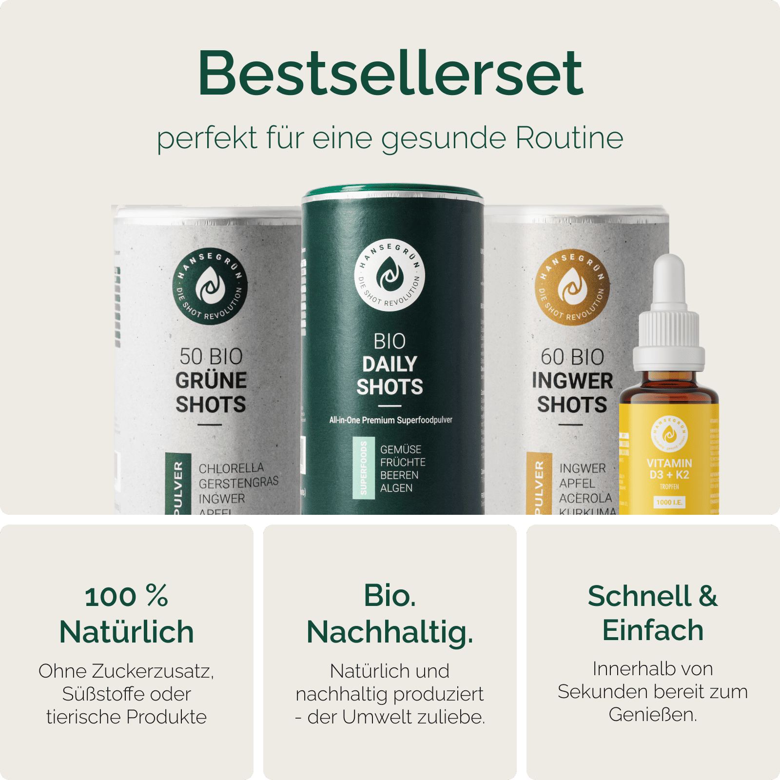 BESTSELLER ROUTINENSET